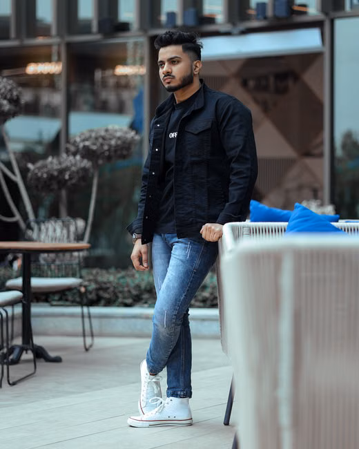 Jaqueta Jeans